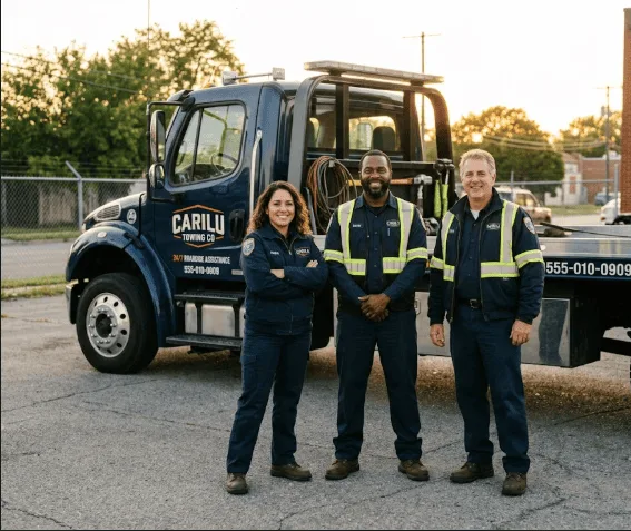 Heavy Duty Towing company in Troy, IN